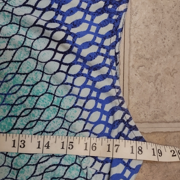 Nic + Zoe Sleeveless Midi Dress Petite Large - Picture 8 of 9